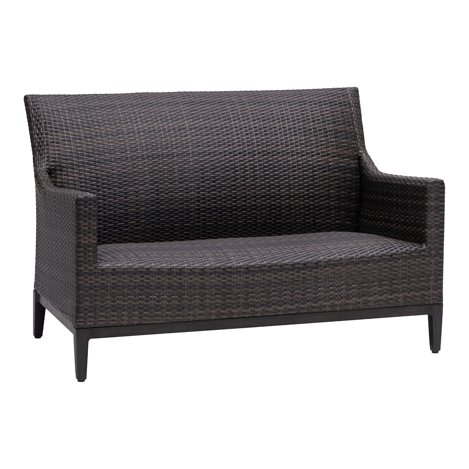 BILTMORE LOVESEAT, RUSTY UMBER