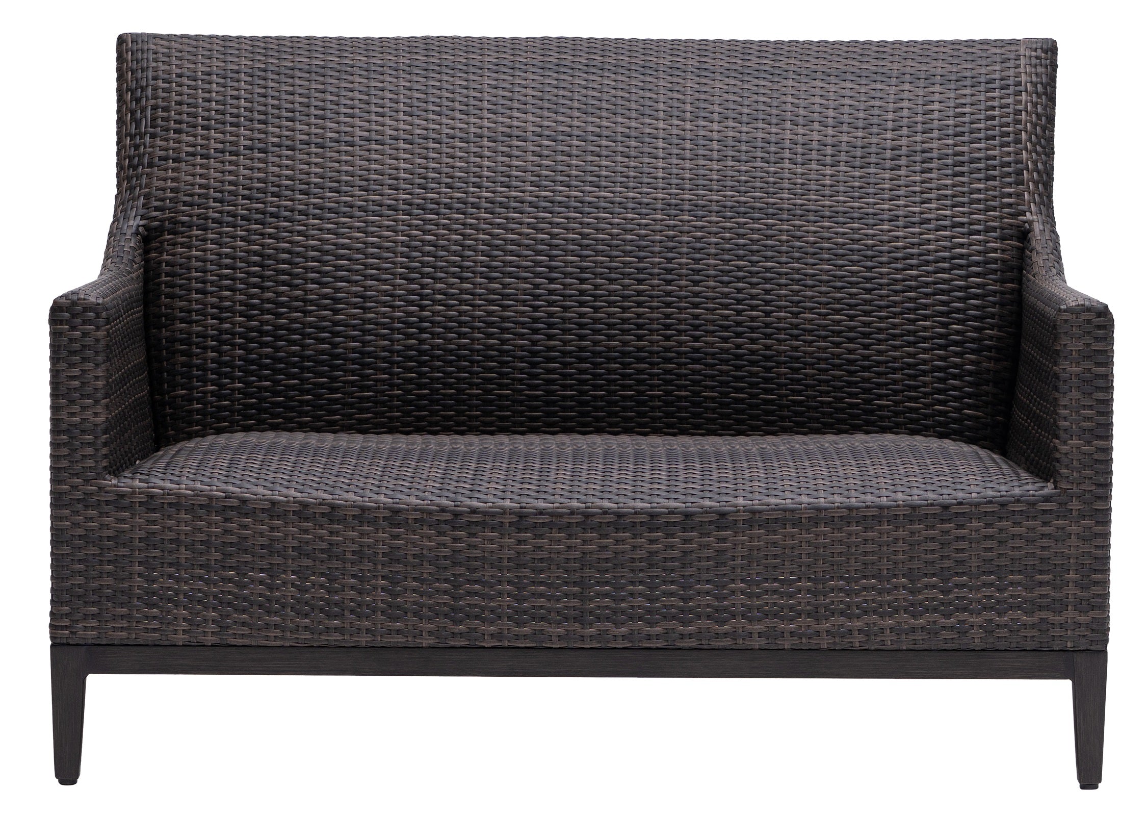 BILTMORE LOVESEAT, RUSTY UMBER