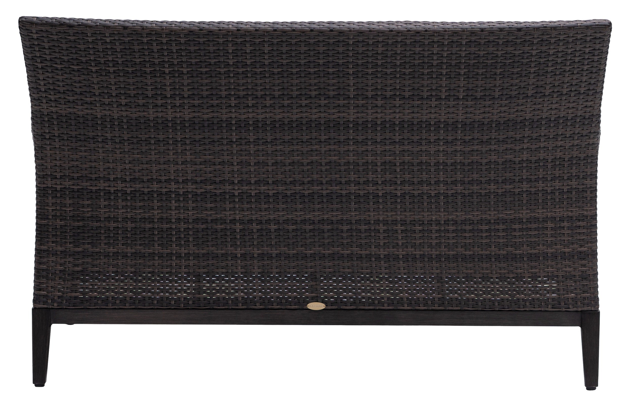 BILTMORE LOVESEAT, RUSTY UMBER