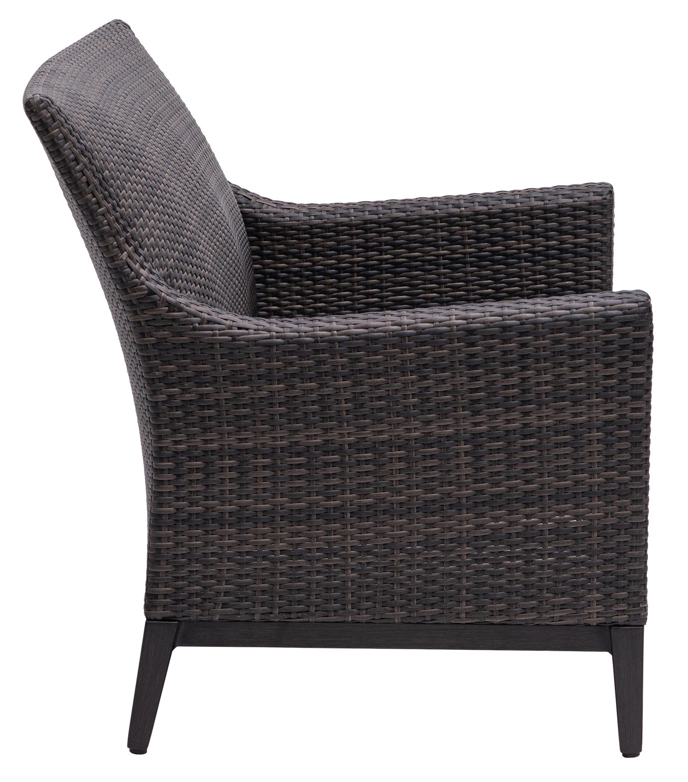 BILTMORE LOVESEAT, RUSTY UMBER