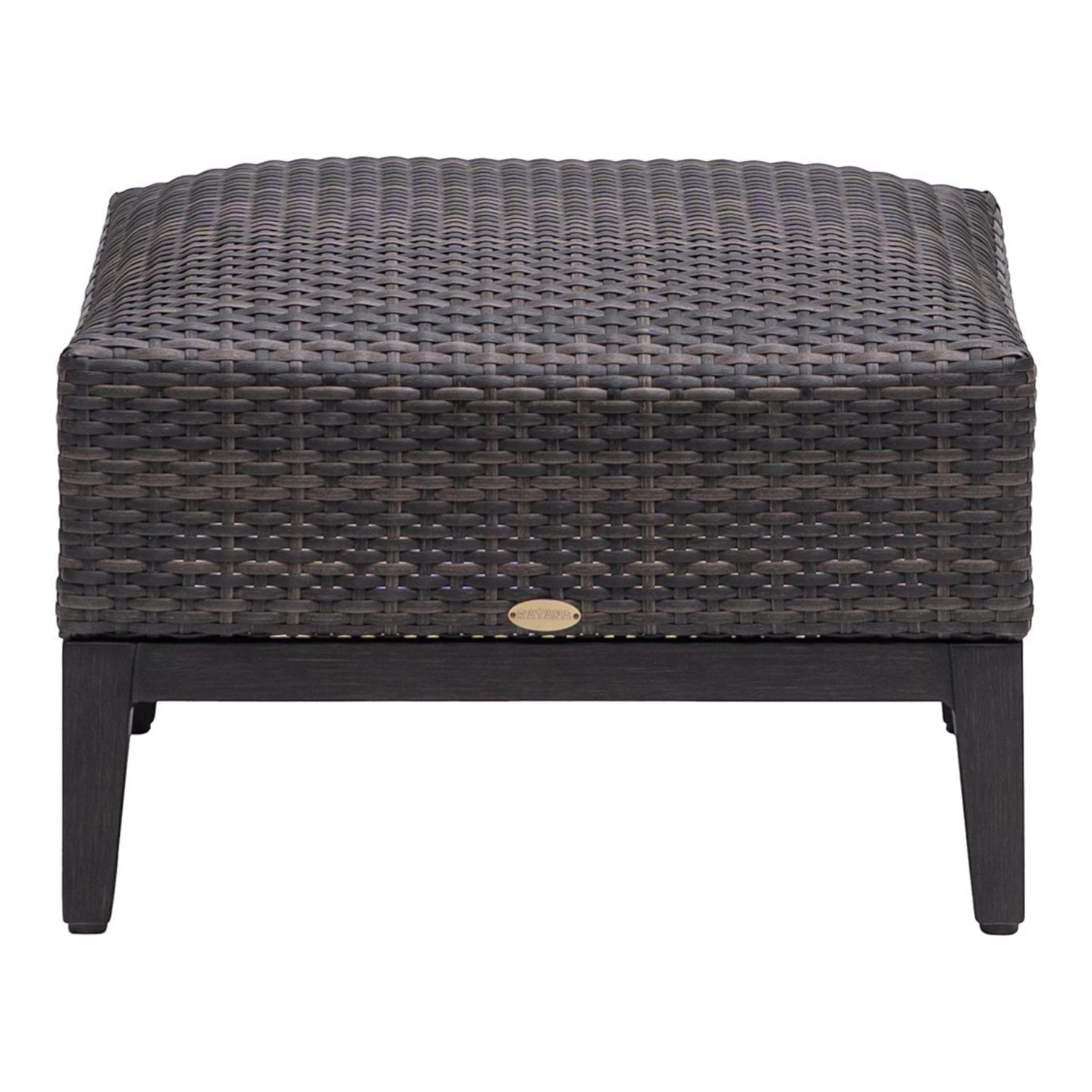 BILTMORE OTTOMAN, RUSTY UMBER