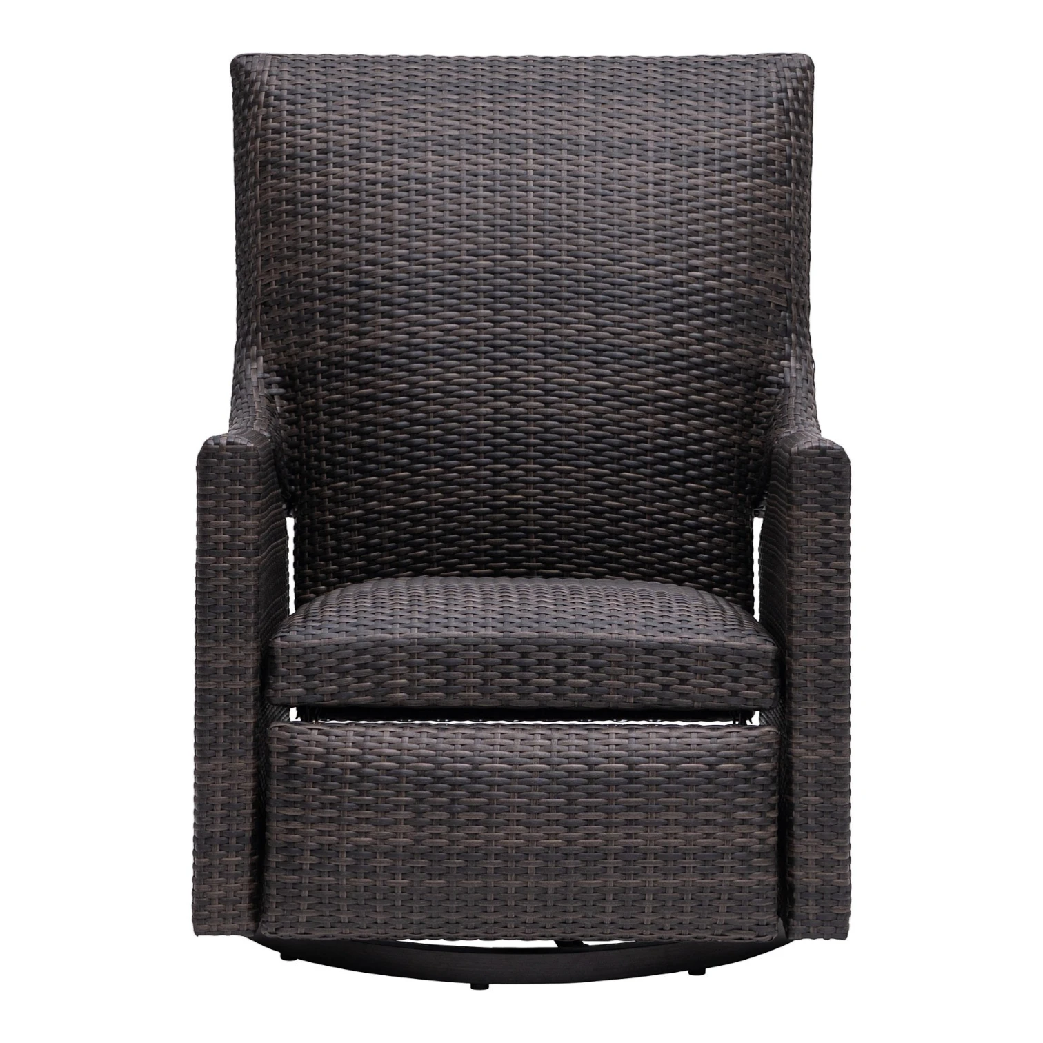 BILTMORE SWIVEL RECLINER, RUSTY UMBER