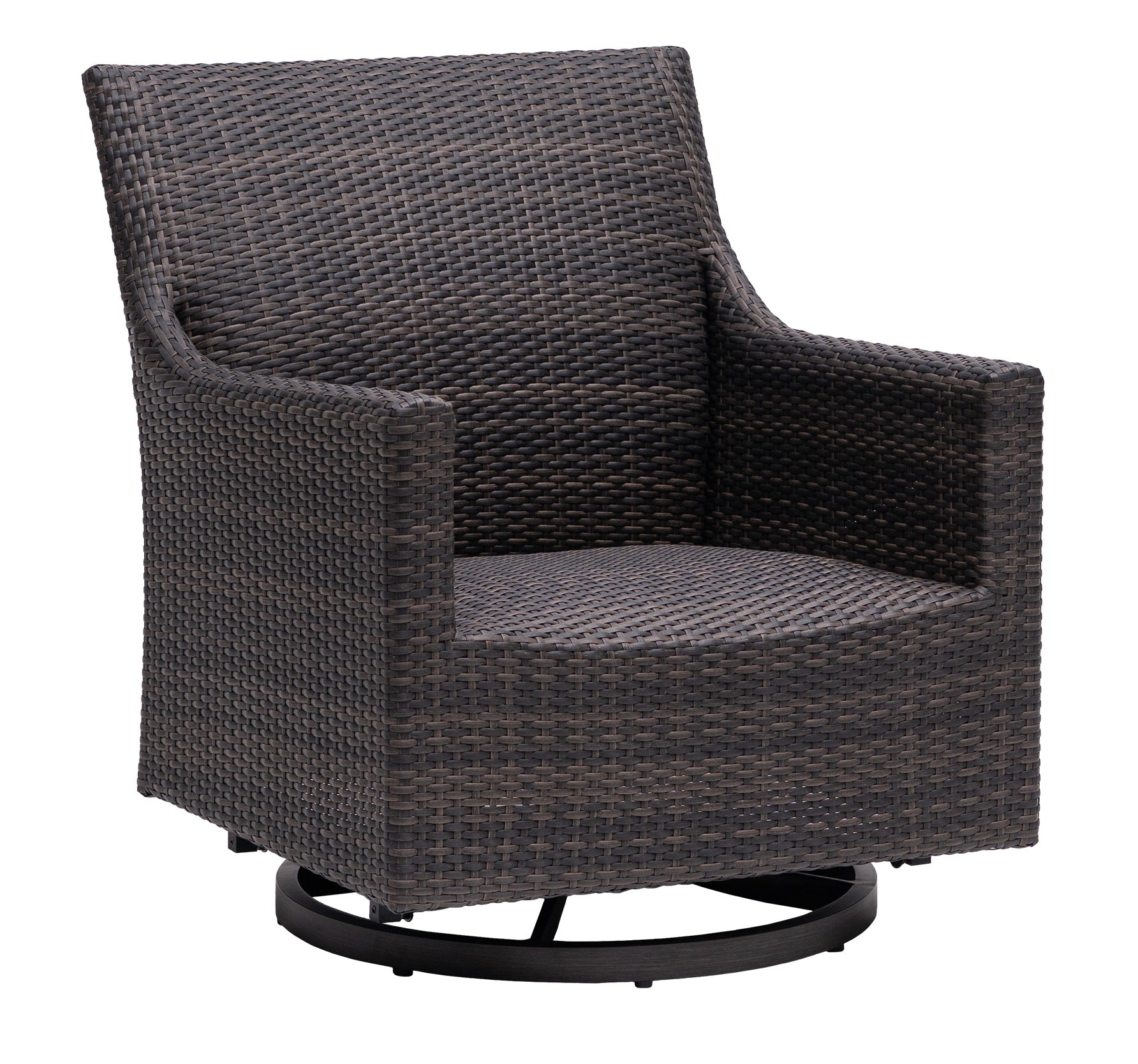 BILTMORE SWIVEL GLIDER, RUSTY UMBER