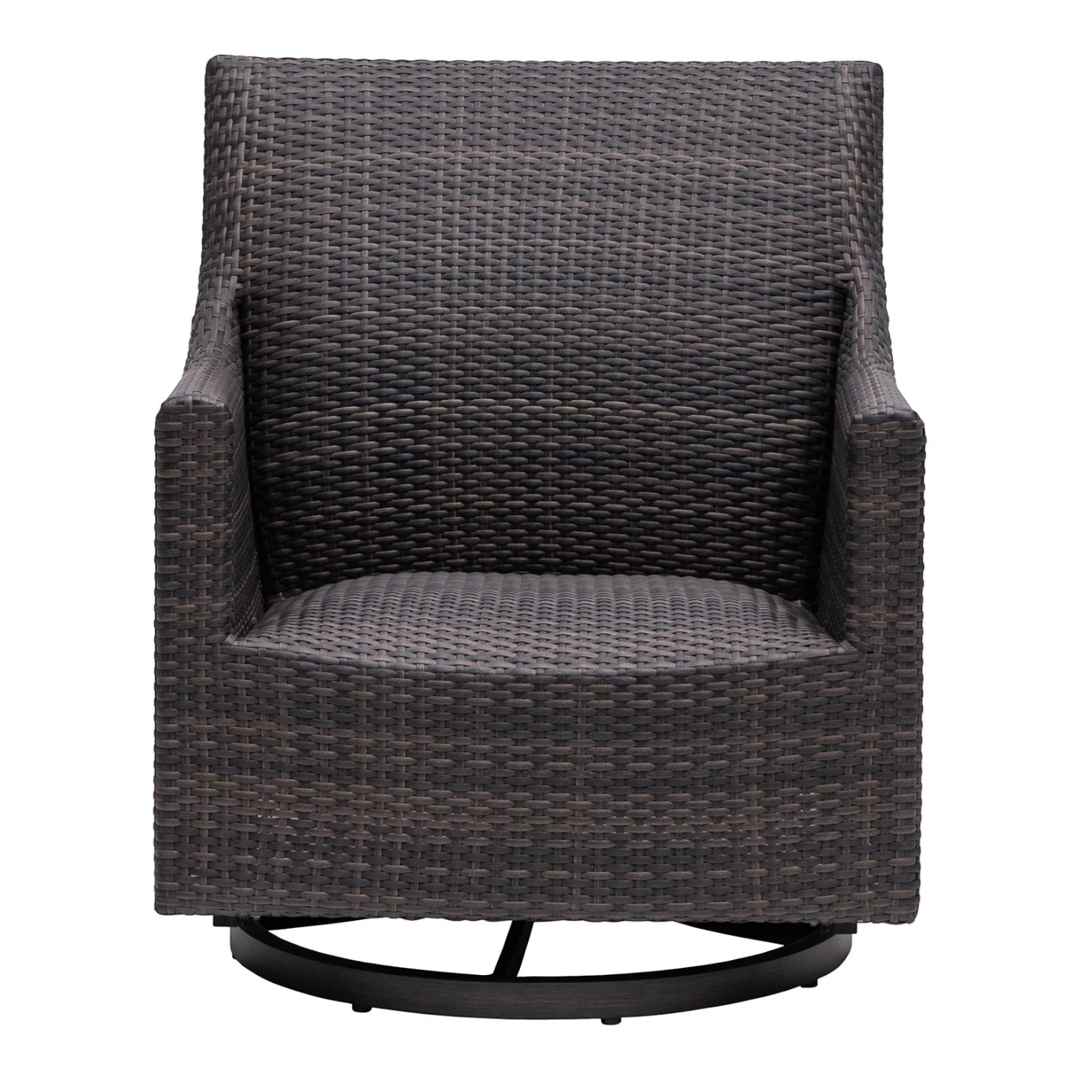 BILTMORE SWIVEL GLIDER, RUSTY UMBER