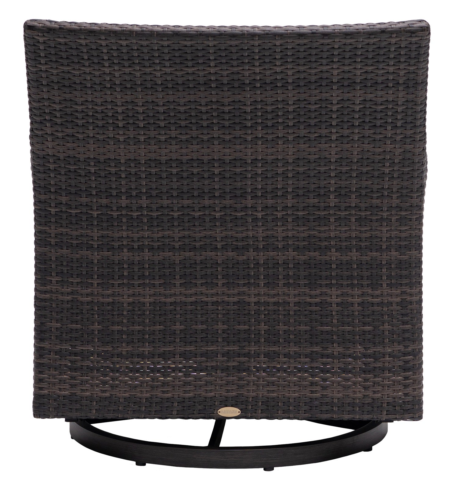 BILTMORE SWIVEL GLIDER, RUSTY UMBER