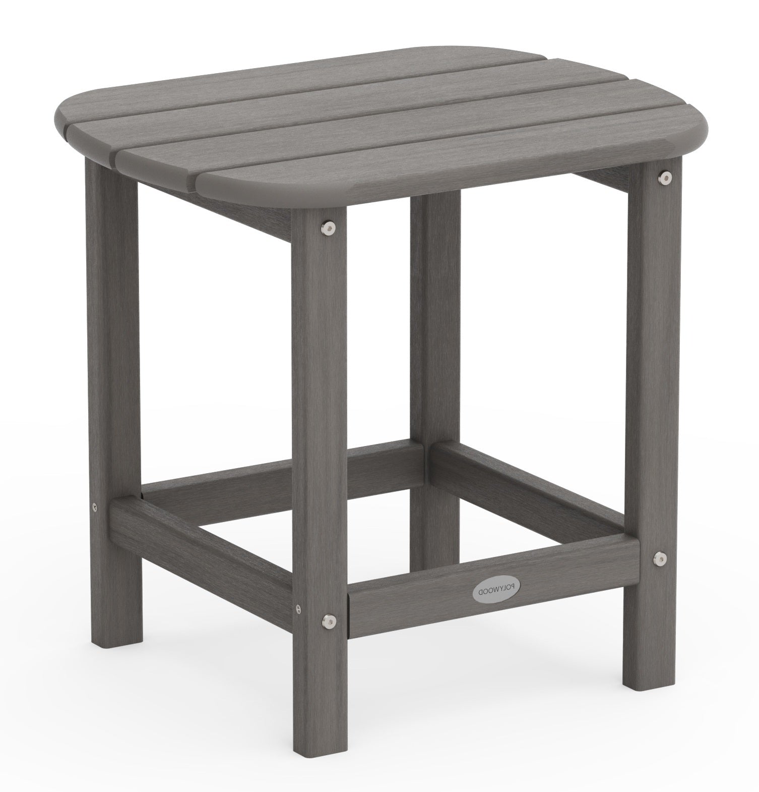 SOUTH BEACH SIDE TABLE, DRIFTWOOD