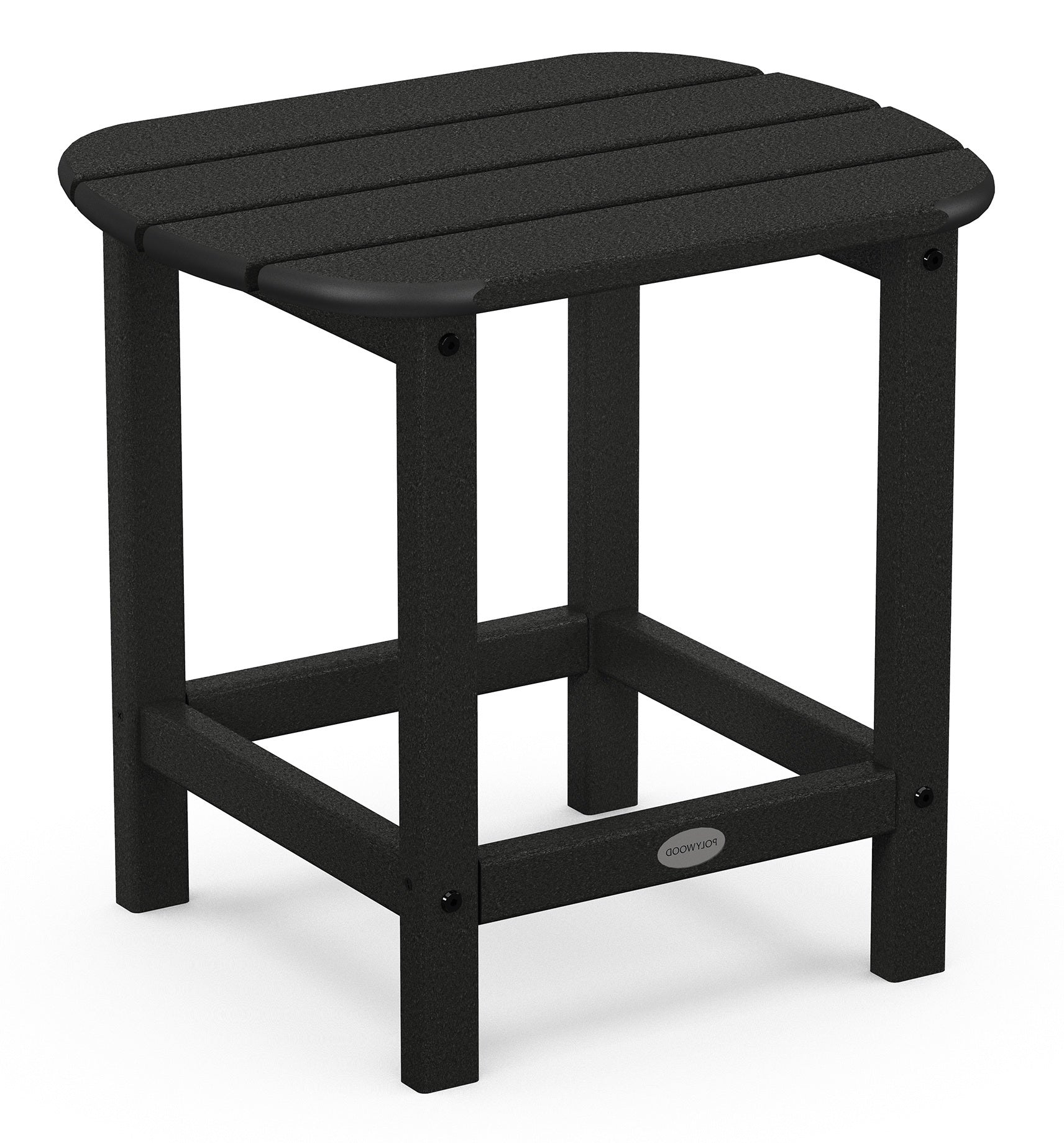 SOUTH BEACH SIDE TABLE, BLACK