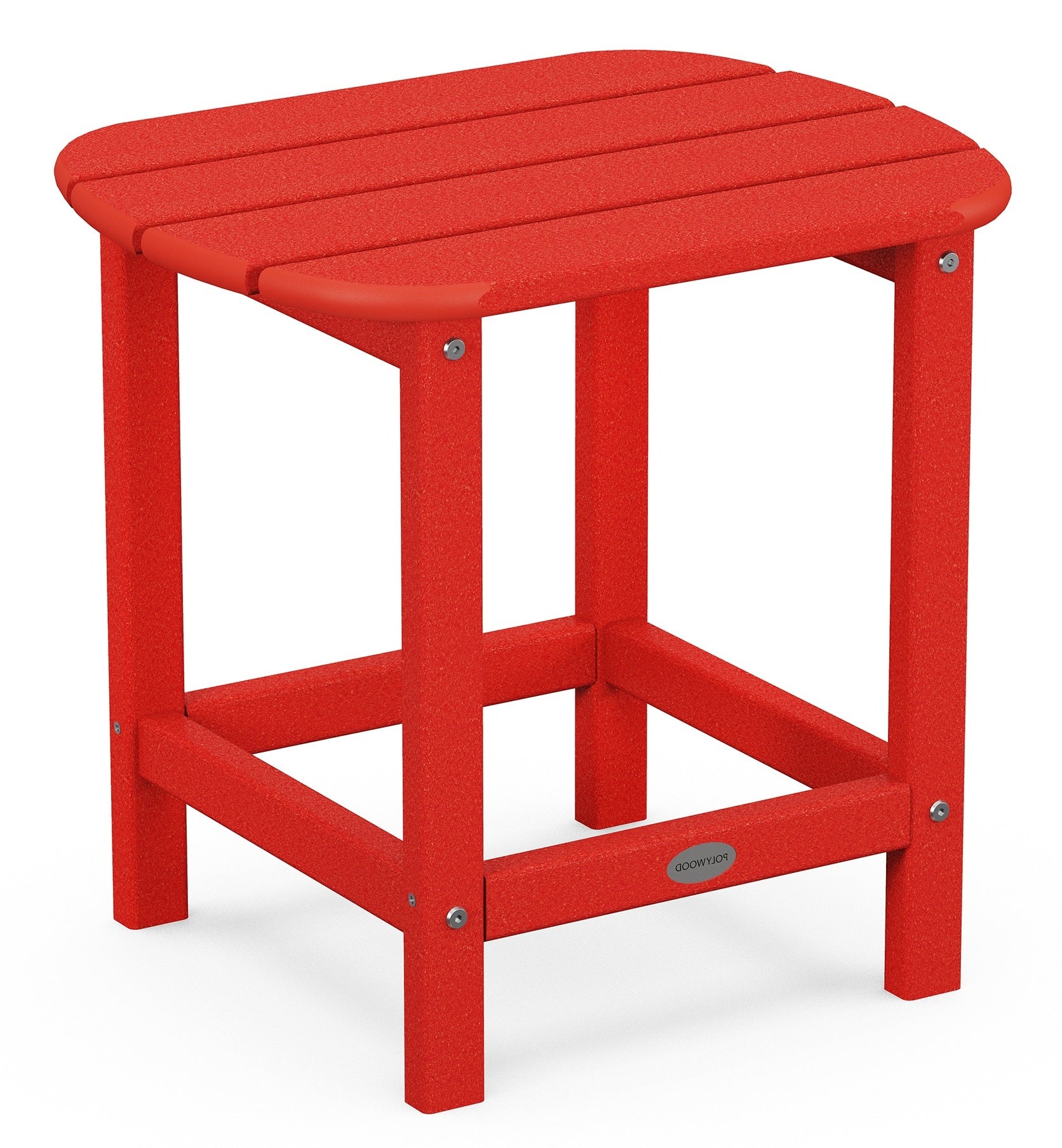 SOUTH BEACH SIDE TABLE, SUNSET RED