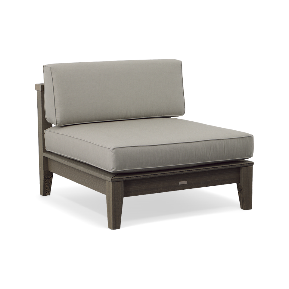 CAMBRIDGE SECTIONAL, ARMLESS CHAIR