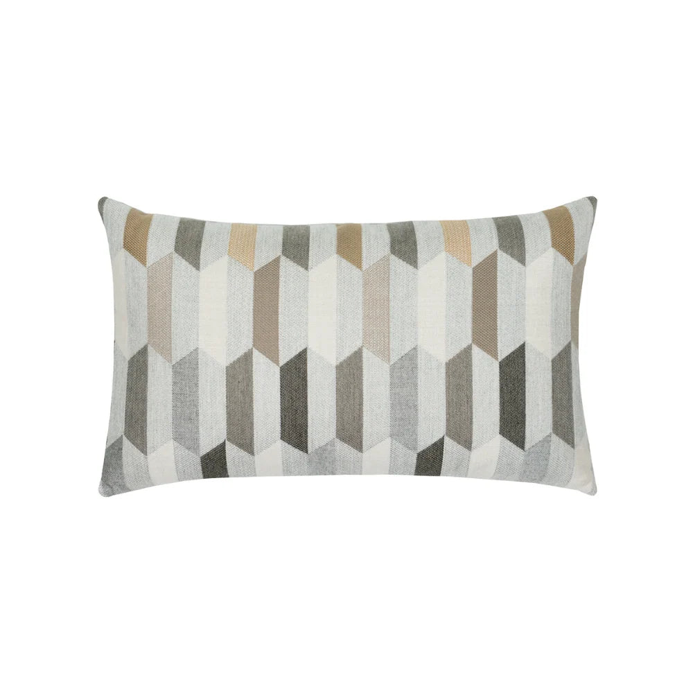 CHISELED CAMEL LUMBAR PILLOW