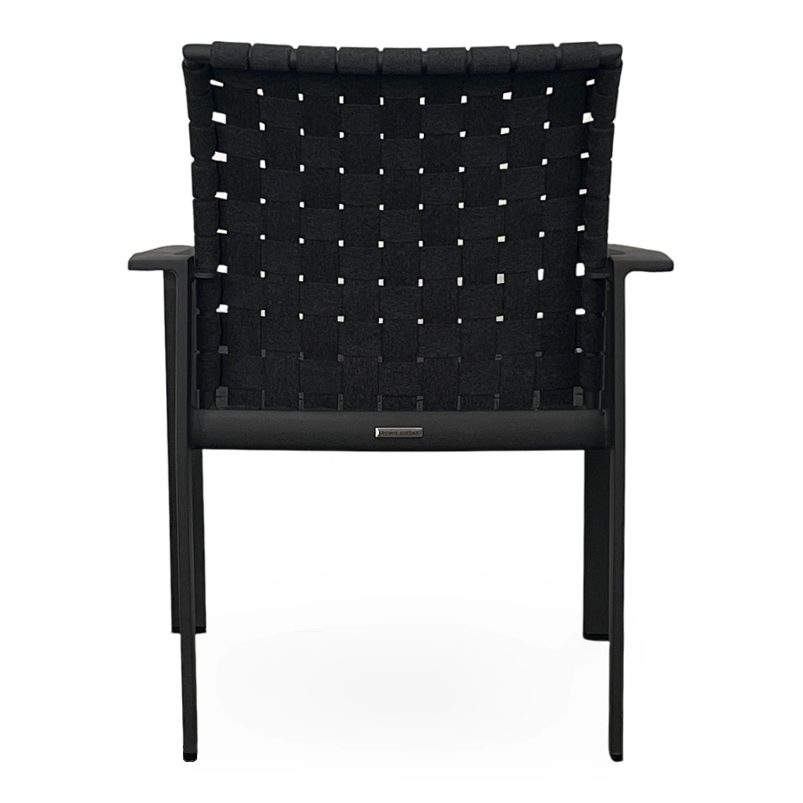 SOFTSCAPE STRAP DINING ARM CHAIR