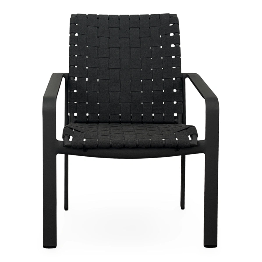 SOFTSCAPE STRAP DINING ARM CHAIR