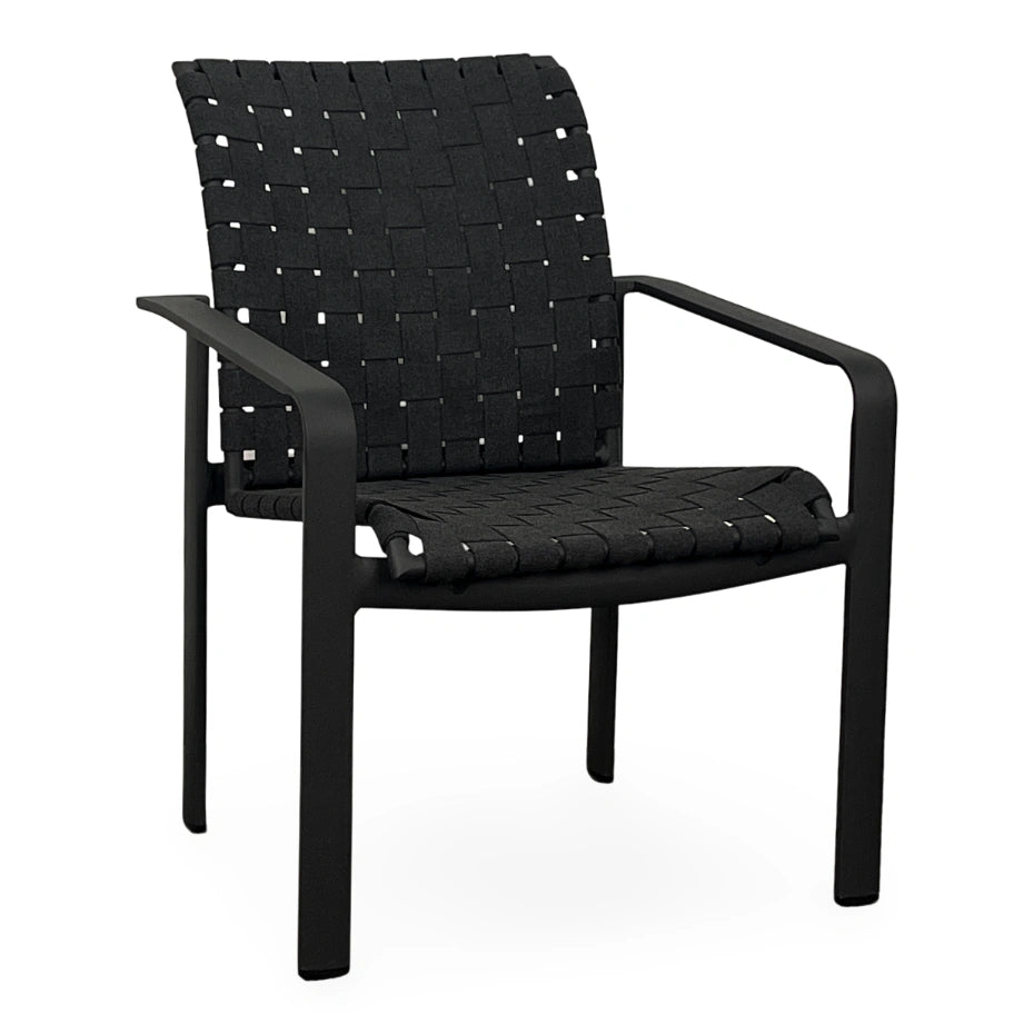 SOFTSCAPE STRAP DINING ARM CHAIR