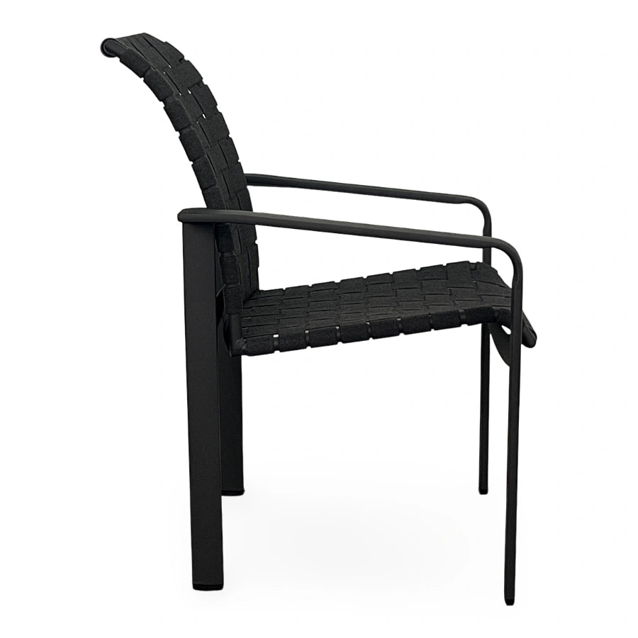 SOFTSCAPE STRAP DINING ARM CHAIR