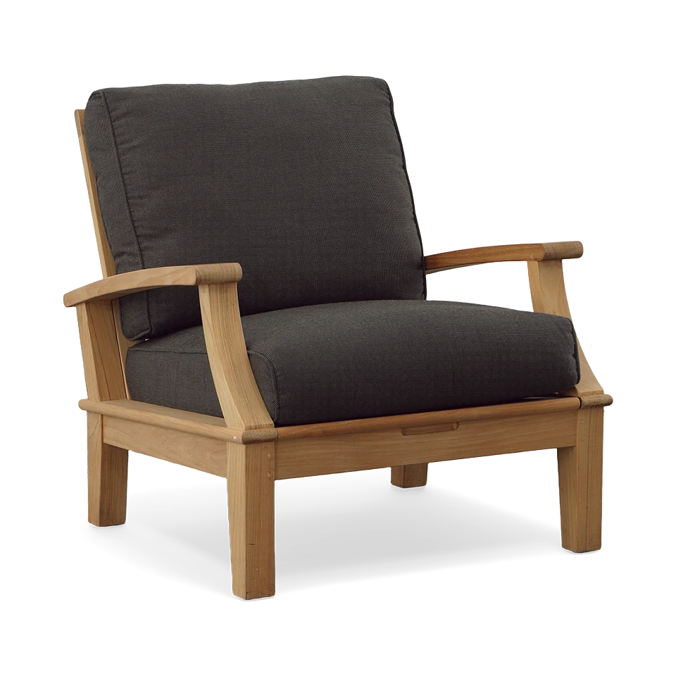 VENTURA RECLINING LOUNGE CHAIR, ESSENTIAL COAL