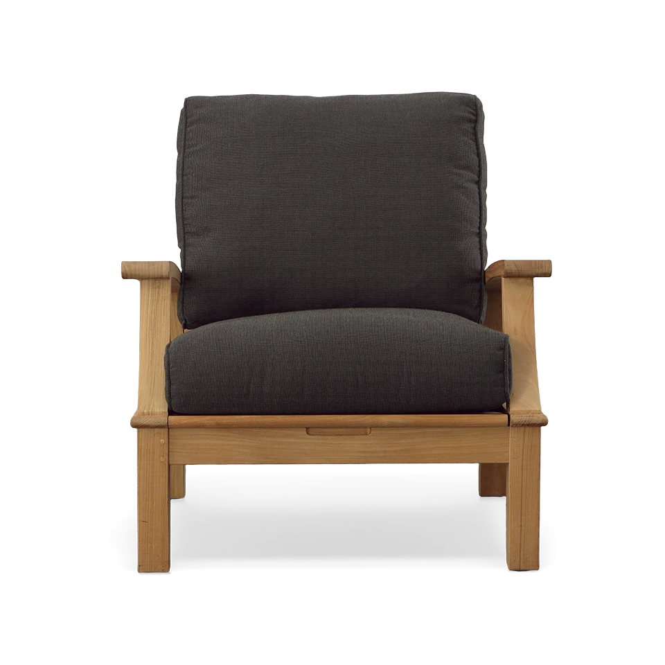 VENTURA RECLINING LOUNGE CHAIR, ESSENTIAL COAL