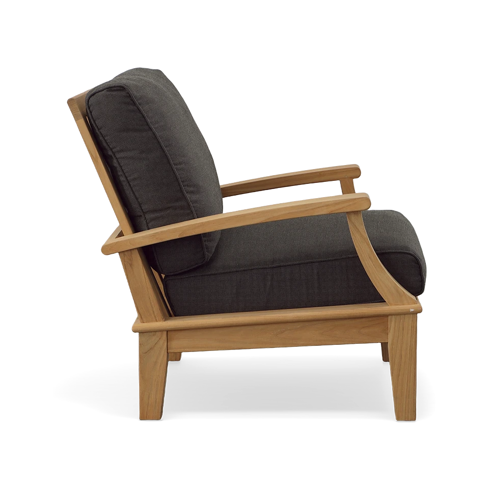 VENTURA RECLINING LOUNGE CHAIR, ESSENTIAL COAL