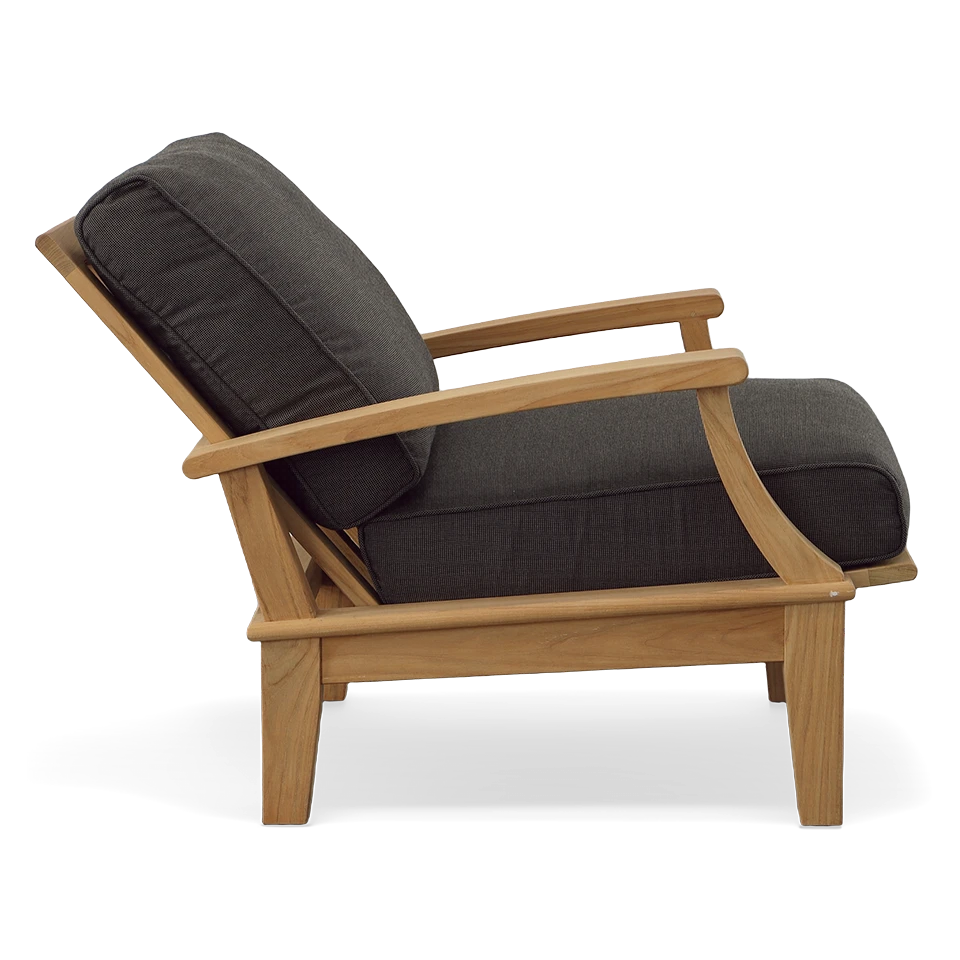VENTURA RECLINING LOUNGE CHAIR, ESSENTIAL COAL