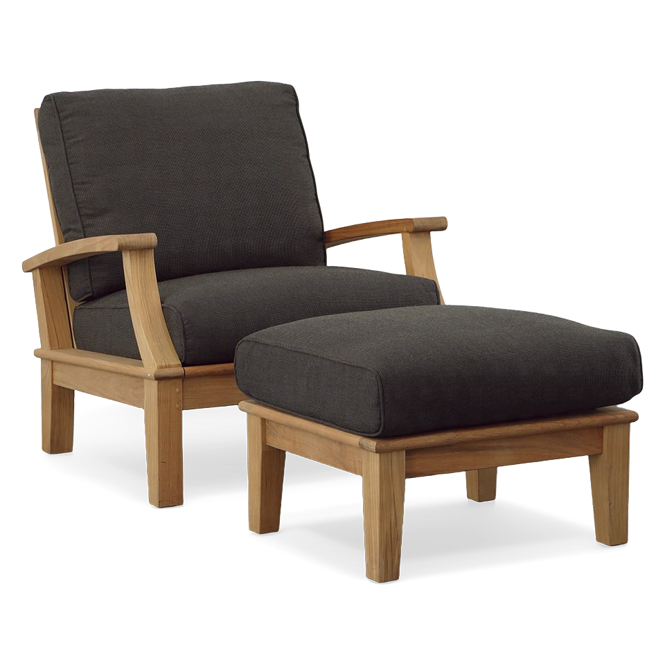 VENTURA RECLINING LOUNGE CHAIR, ESSENTIAL COAL