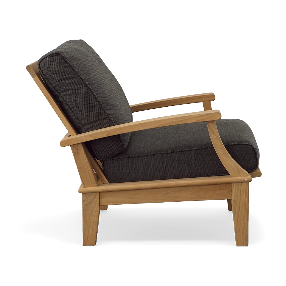 VENTURA RECLINING LOUNGE CHAIR, ESSENTIAL COAL