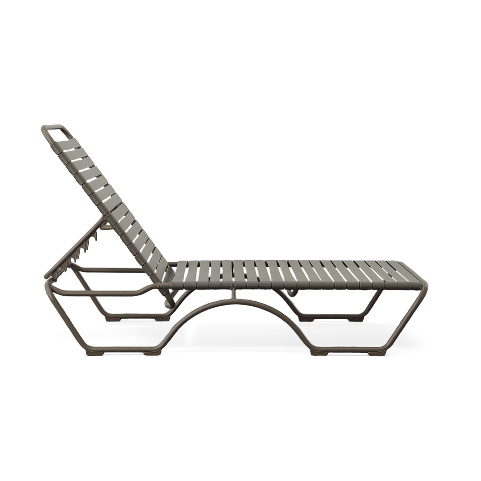 KAHANA STRAP CHAISE LOUNGE, GRECO