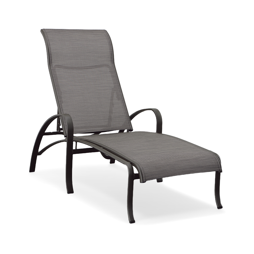 SPINNAKER SLING CHAISE, GRAPHITE