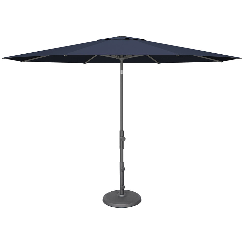 11' Twist Market Umbrella, Spectrum Indigo