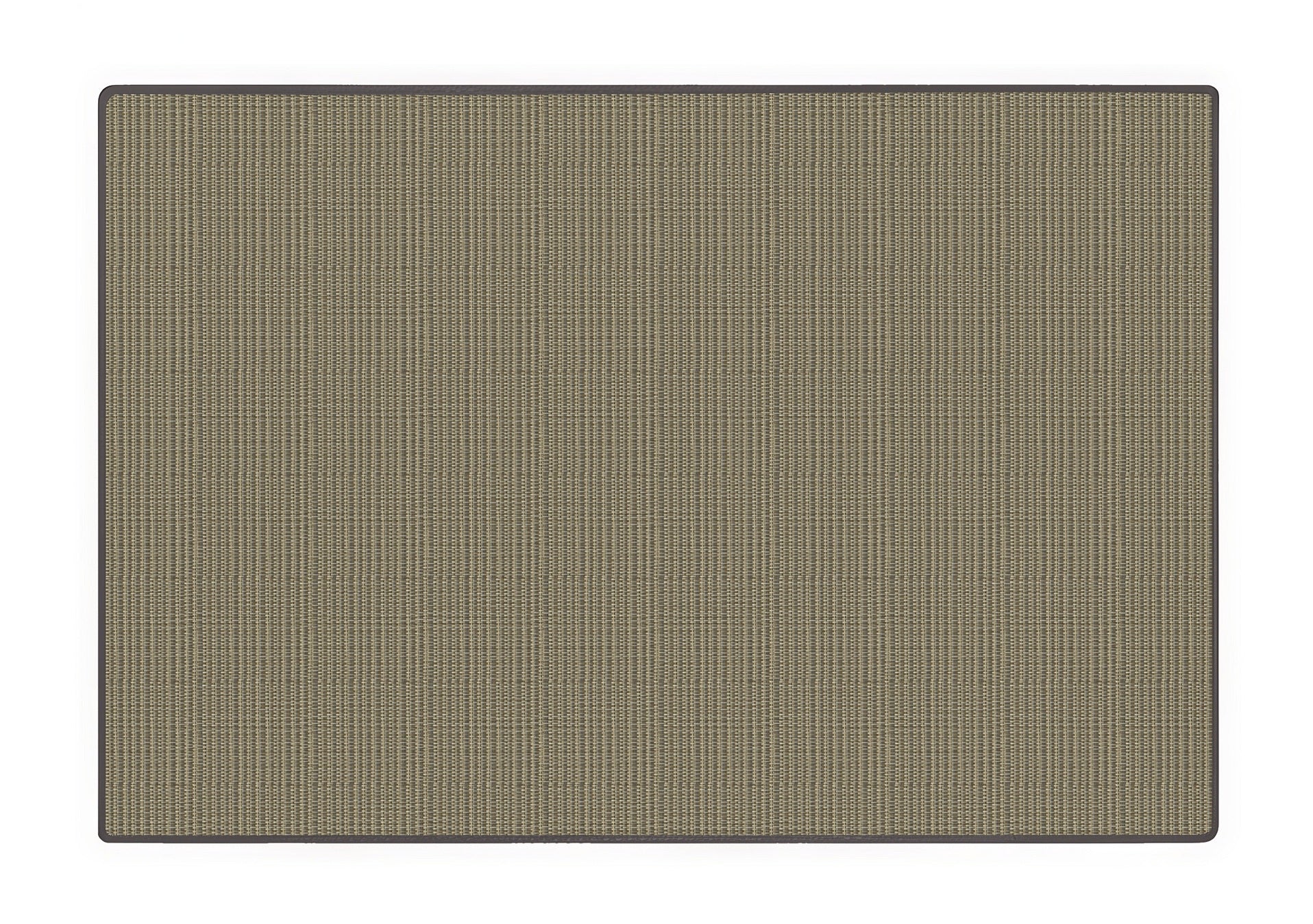 INFINITY WOVEN VINYL RUG - GRIGIO, 8' x 10'