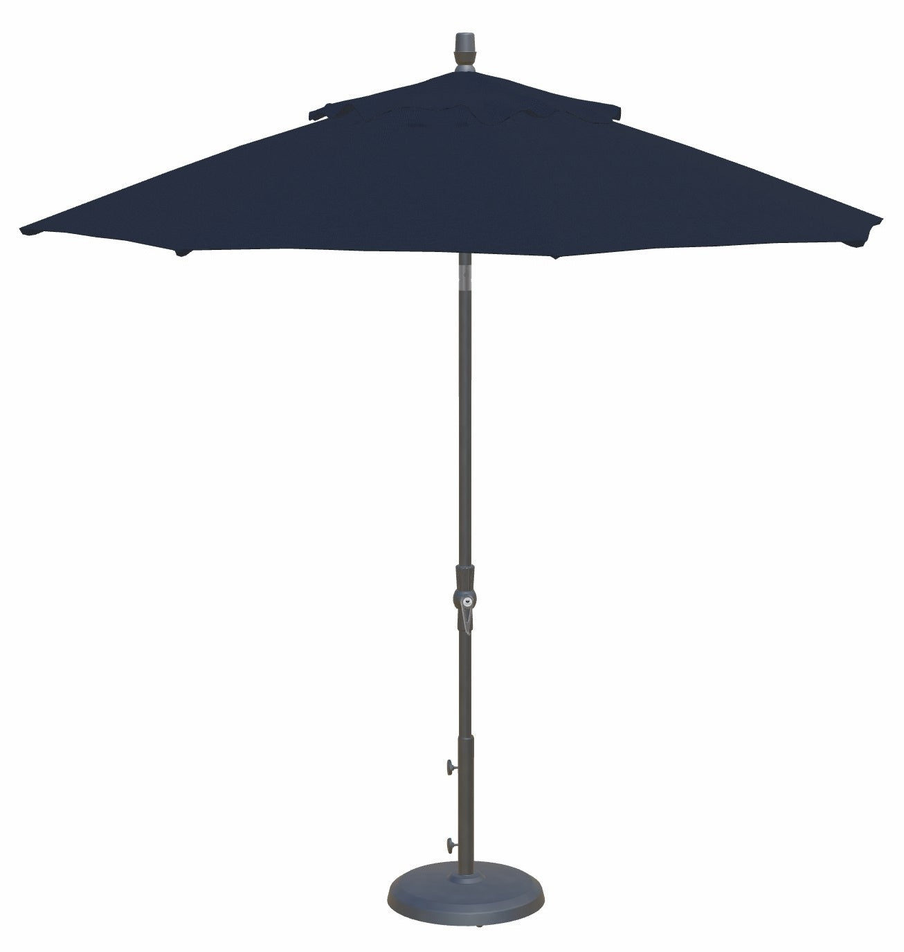 9' MARKET UMBRELLA, SPECTRUM INDIGO