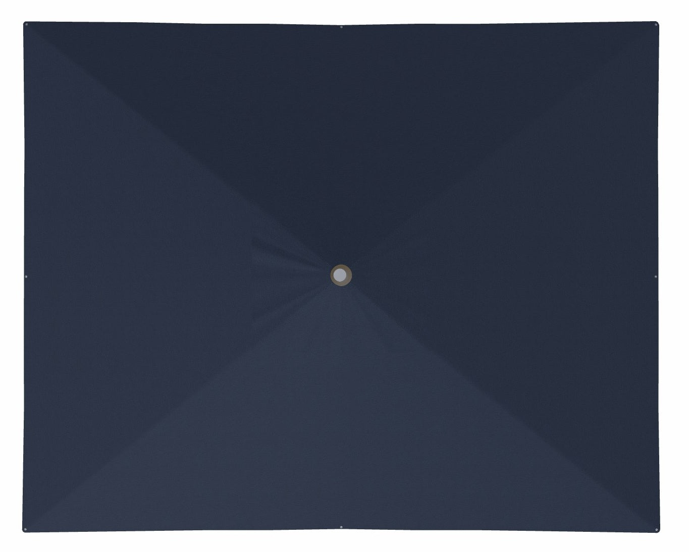 8' x 10' RECTANGLE MARKET UMBRELLA, SPECTRUM INDIGO