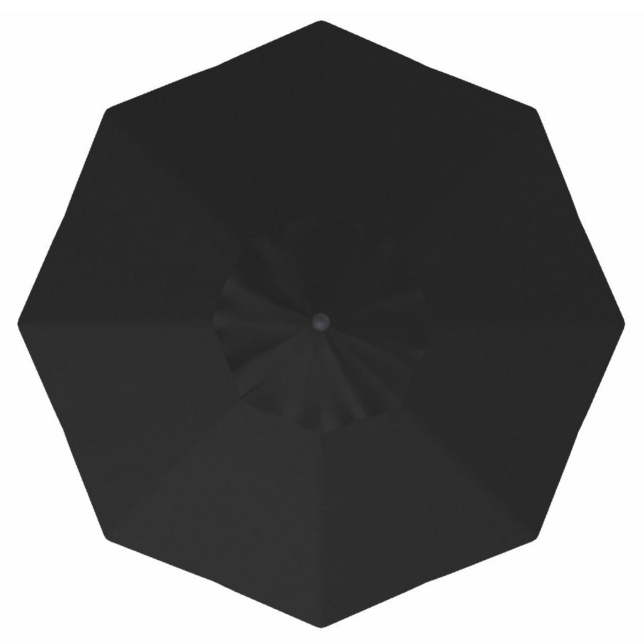7.5' MARKET UMBRELLA, CANVAS COAL