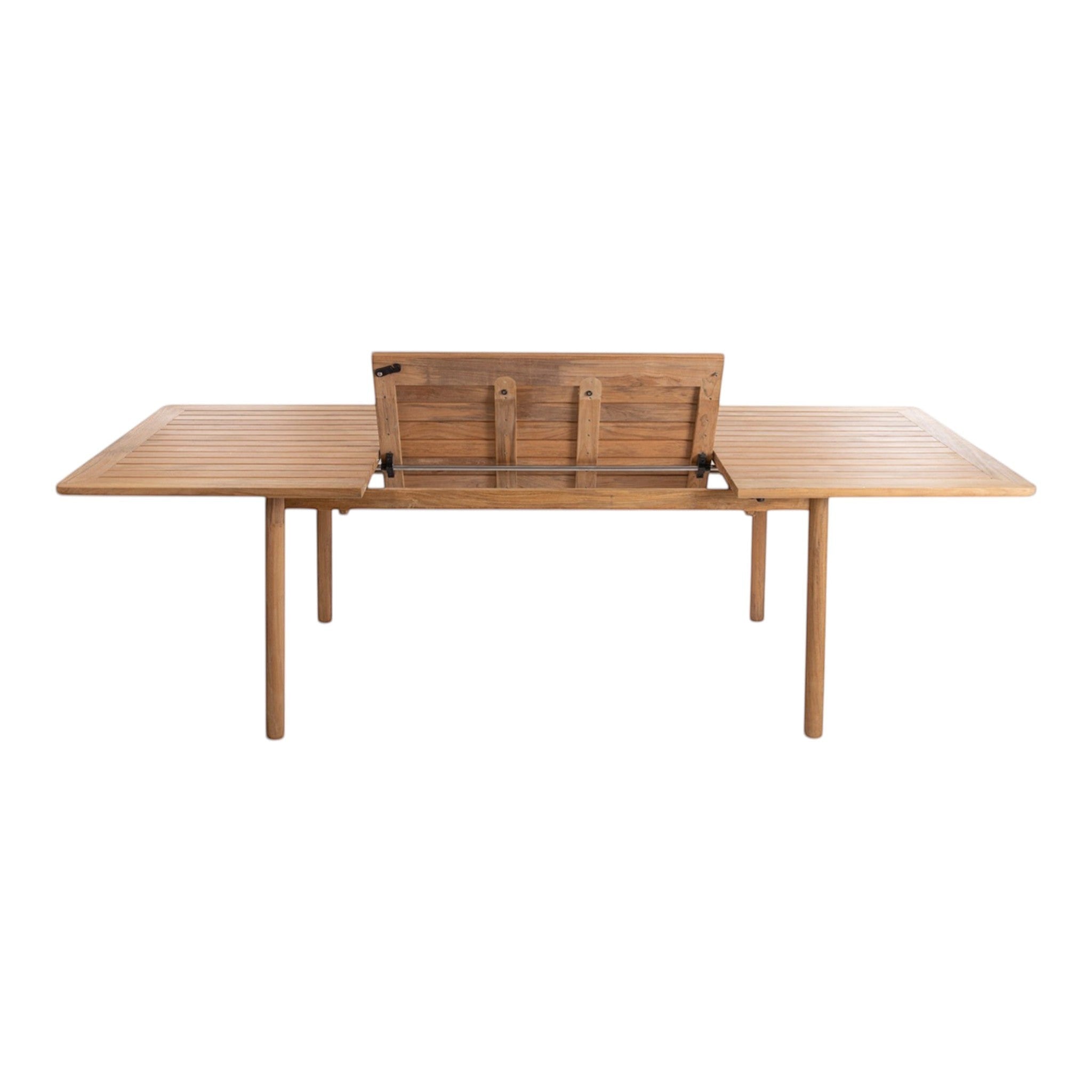 BAKER 63"-100" RECTANGULAR EXTENSION DINING TABLE