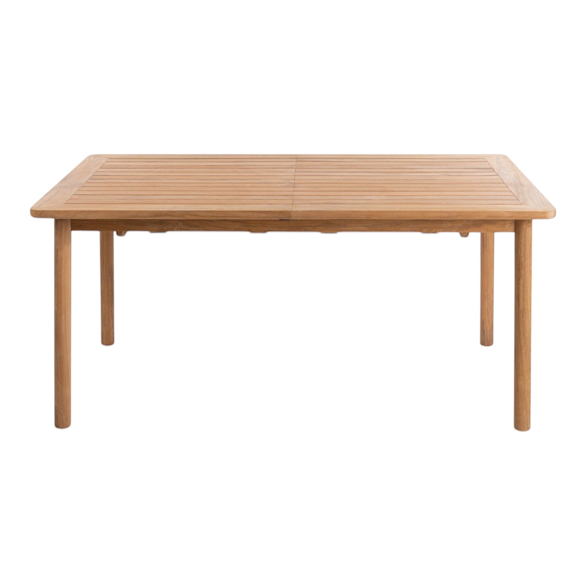 BAKER 63"-100" RECTANGULAR EXTENSION DINING TABLE