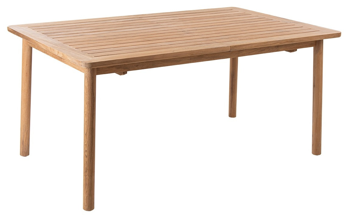 BAKER 63"-100" RECTANGULAR EXTENSION DINING TABLE