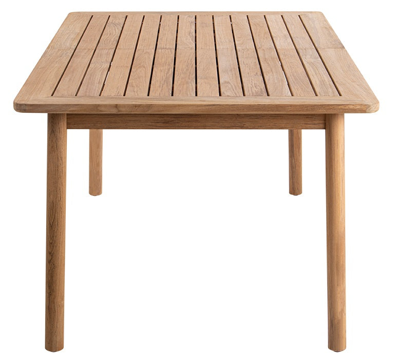 BAKER 63"-100" RECTANGULAR EXTENSION DINING TABLE