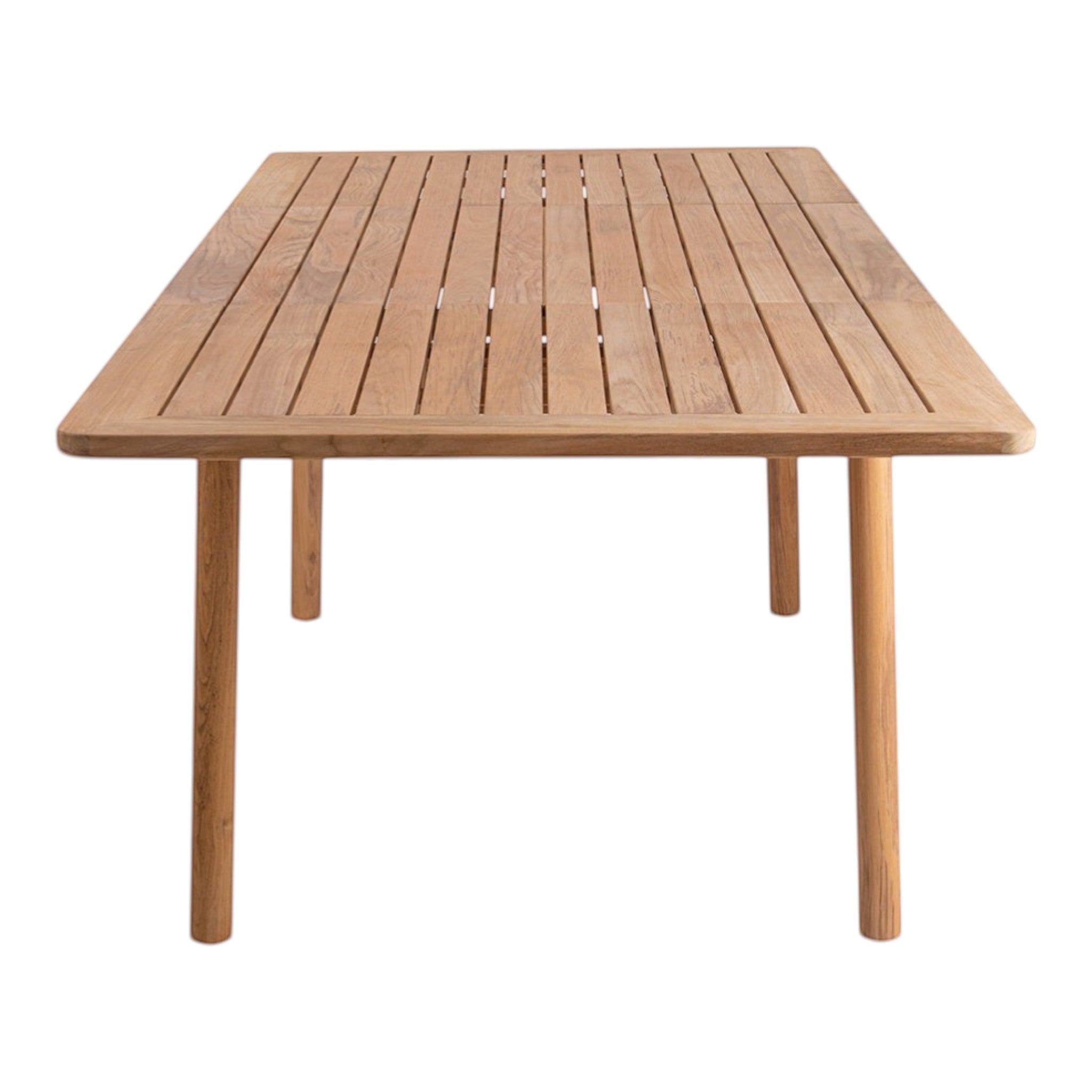 BAKER 63"-100" RECTANGULAR EXTENSION DINING TABLE