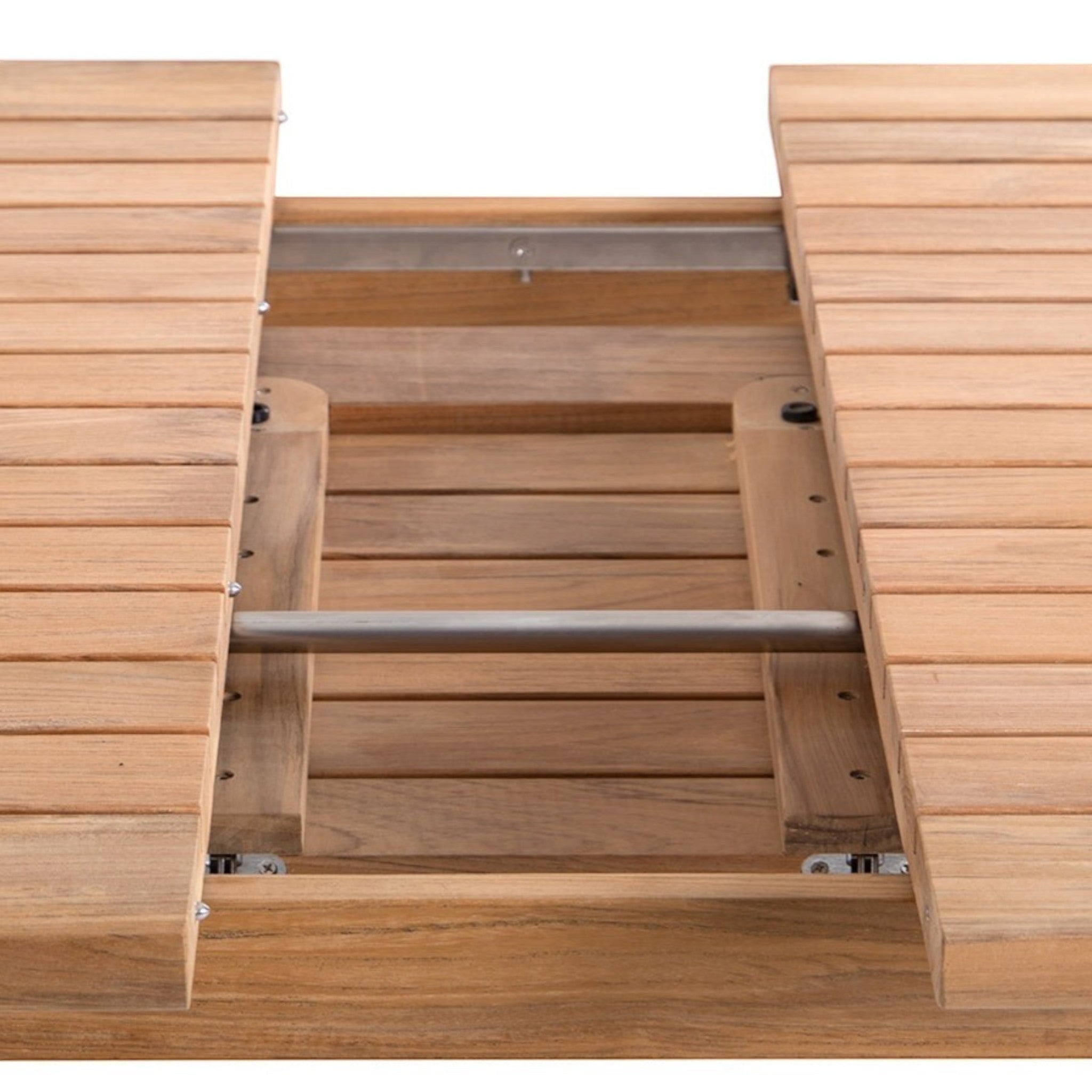 BAKER 63"-100" RECTANGULAR EXTENSION DINING TABLE