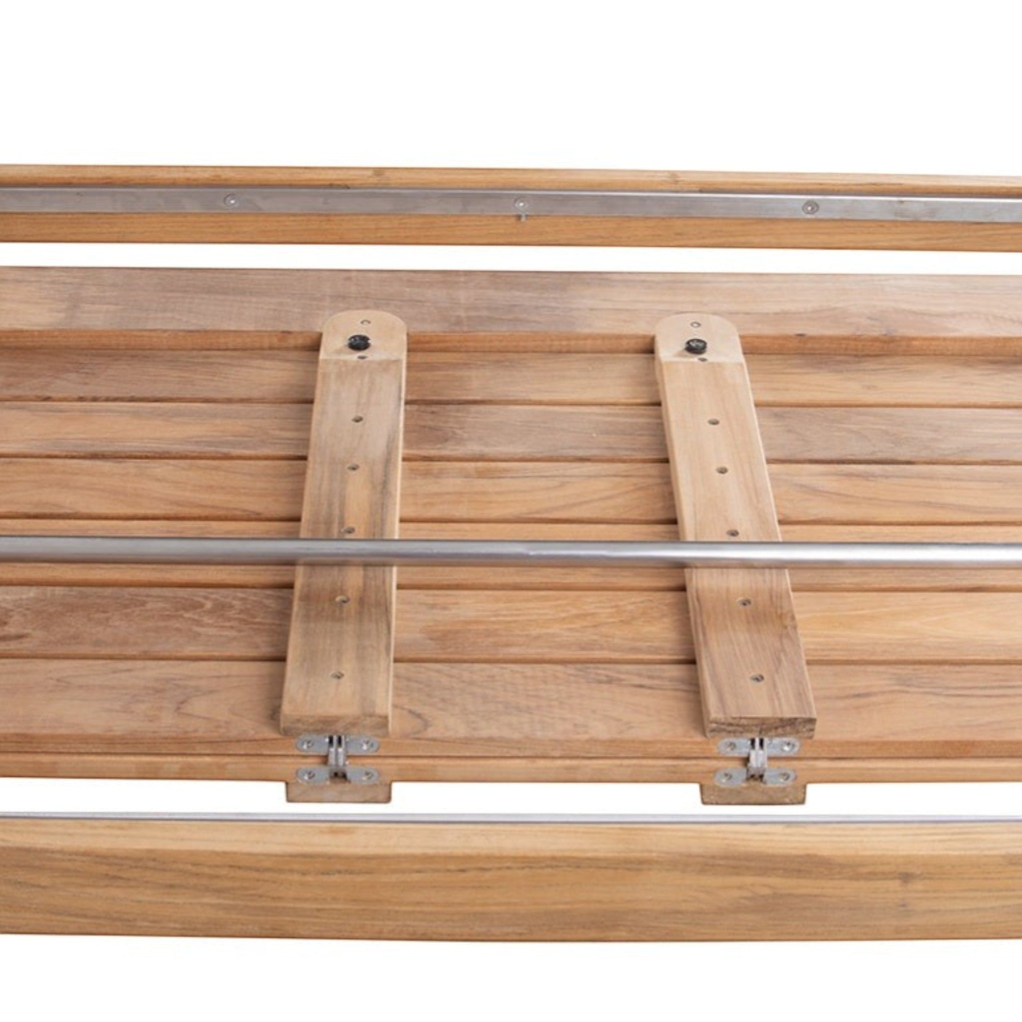 BAKER 63"-100" RECTANGULAR EXTENSION DINING TABLE