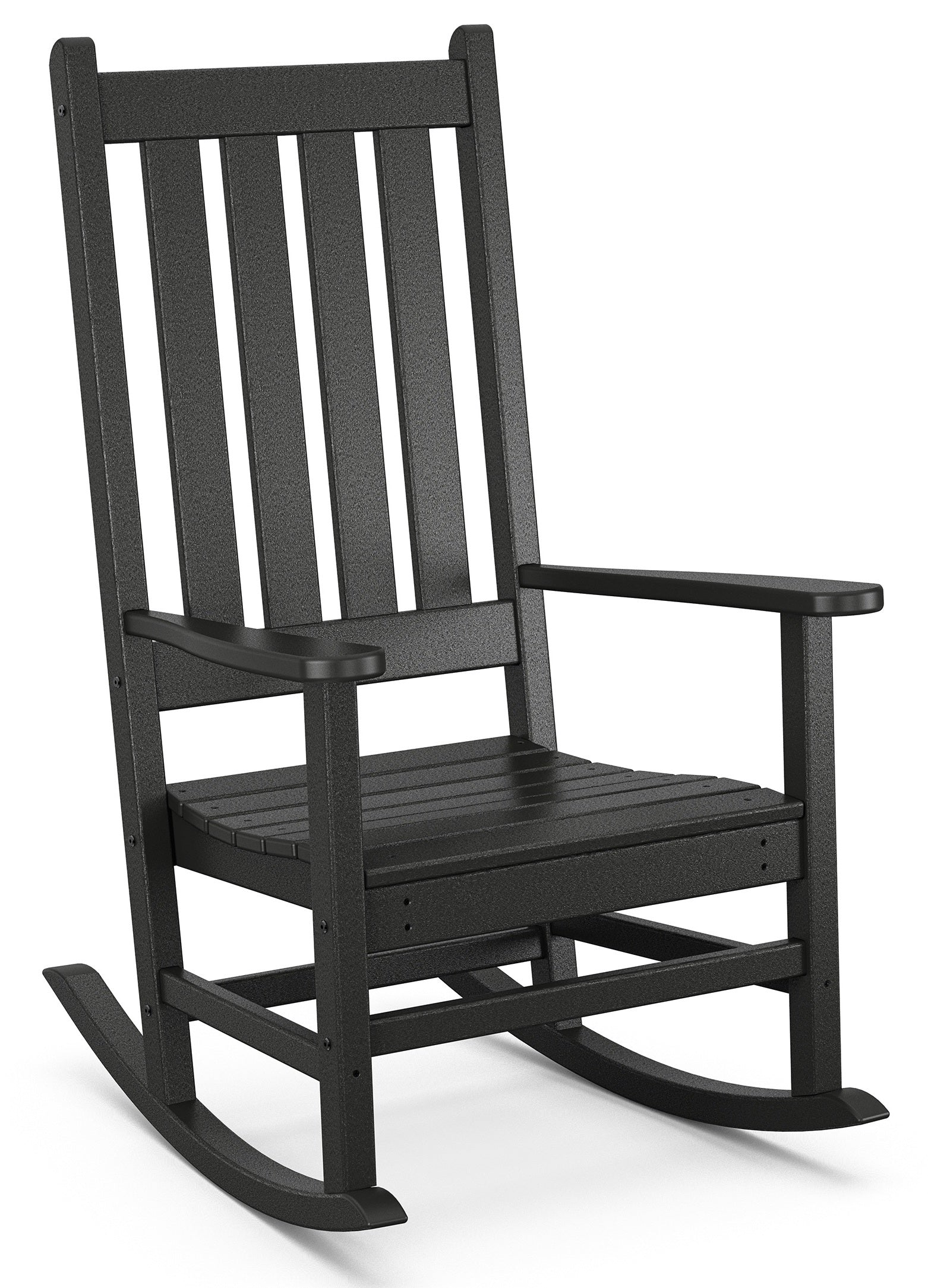 VINEYARD PORCH ROCKER, BLACK