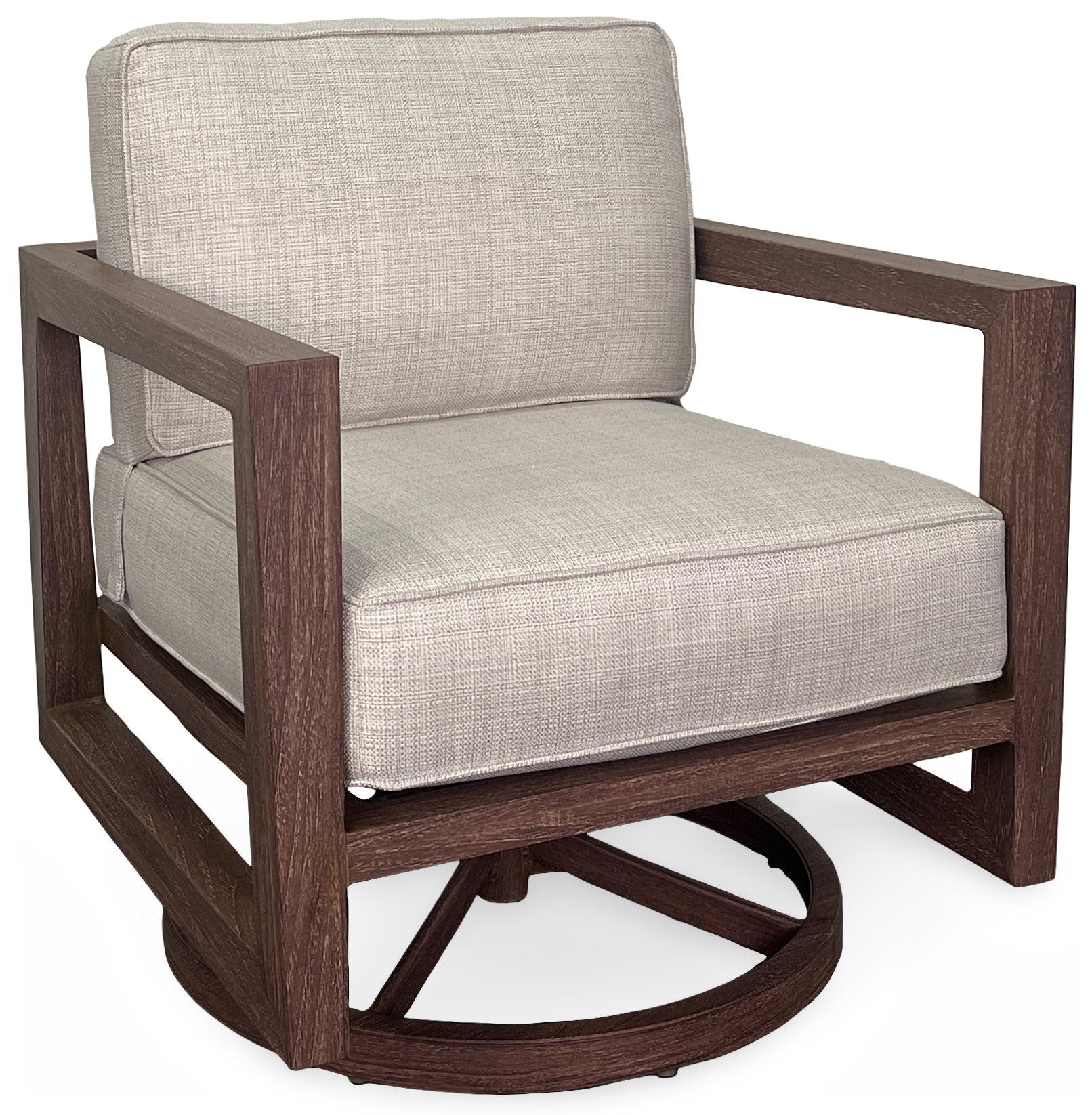 VISTA SWIVEL ROCKER LOUNGE CHAIR