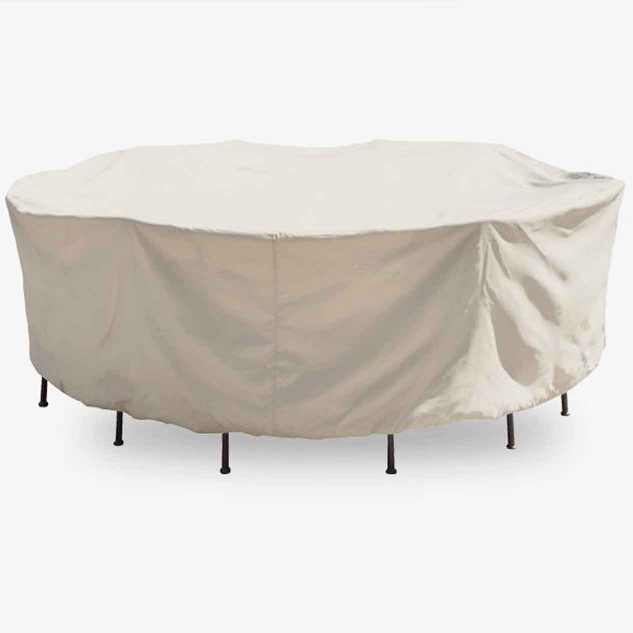 DINING GROUP PROTECTIVE COVER - LARGE ROUND (108" OVERALL DIAM.)