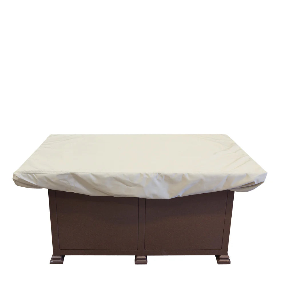 FIRE PIT/COFFEE TABLE PROTECTIVE COVER - 50" RECTANGLE