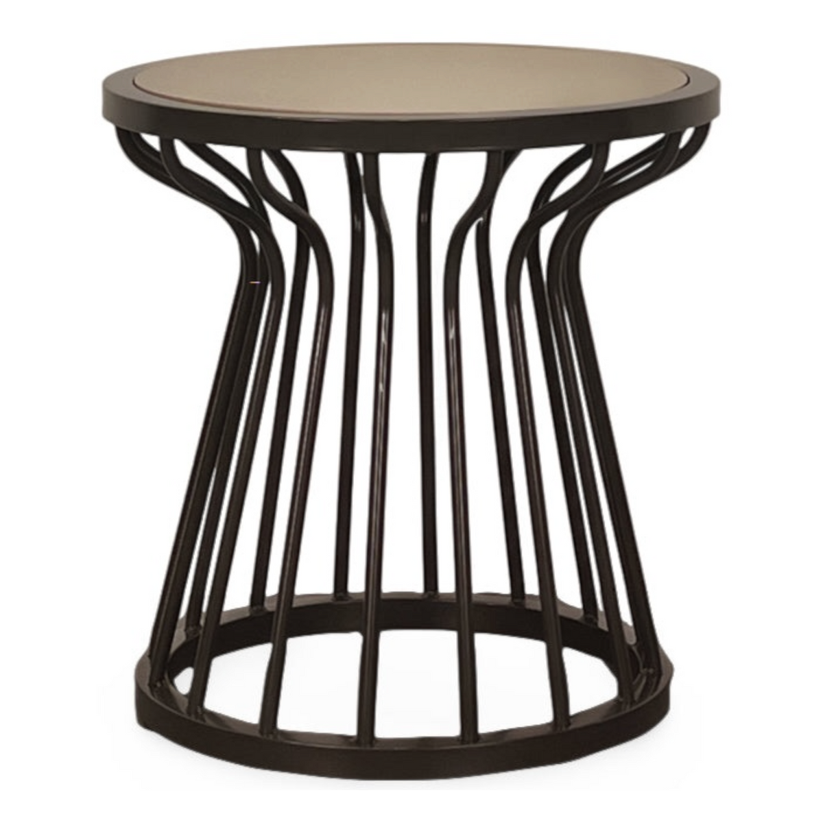 KALI ROUND SIDE TABLE