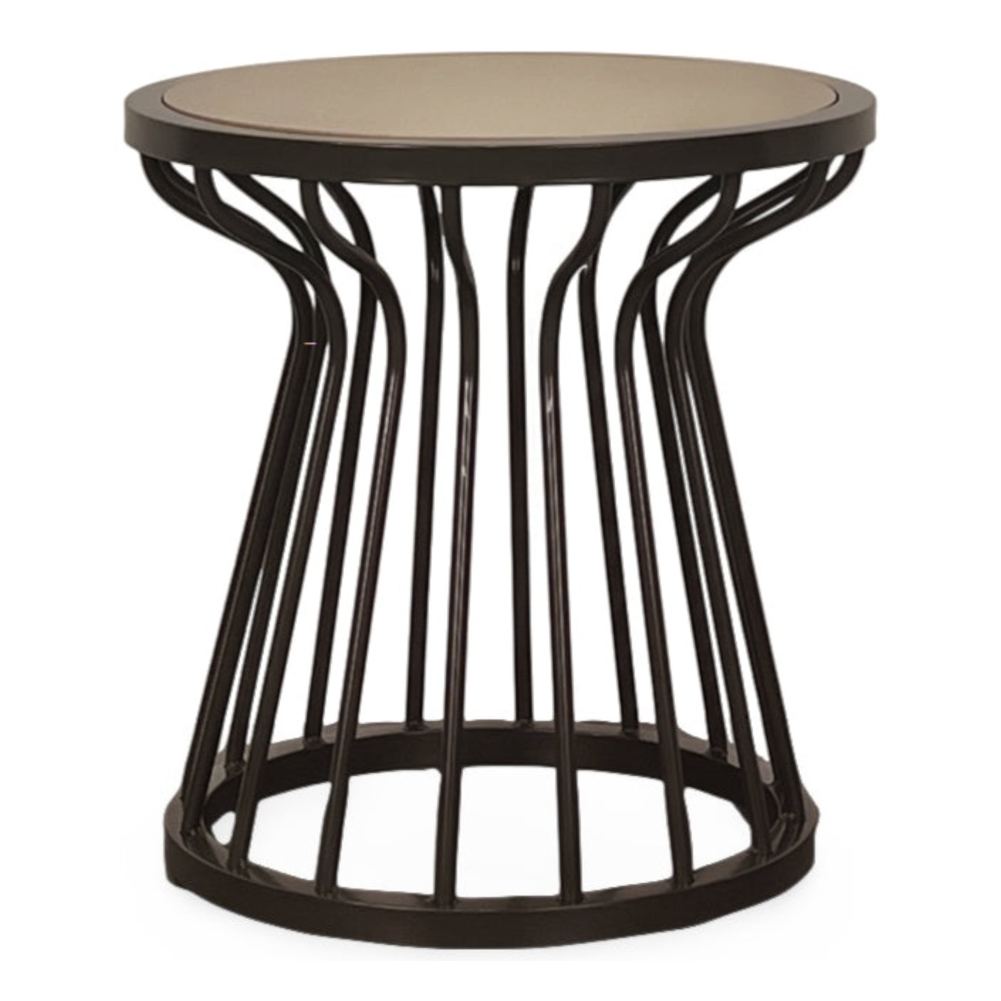 KALI ROUND SIDE TABLE