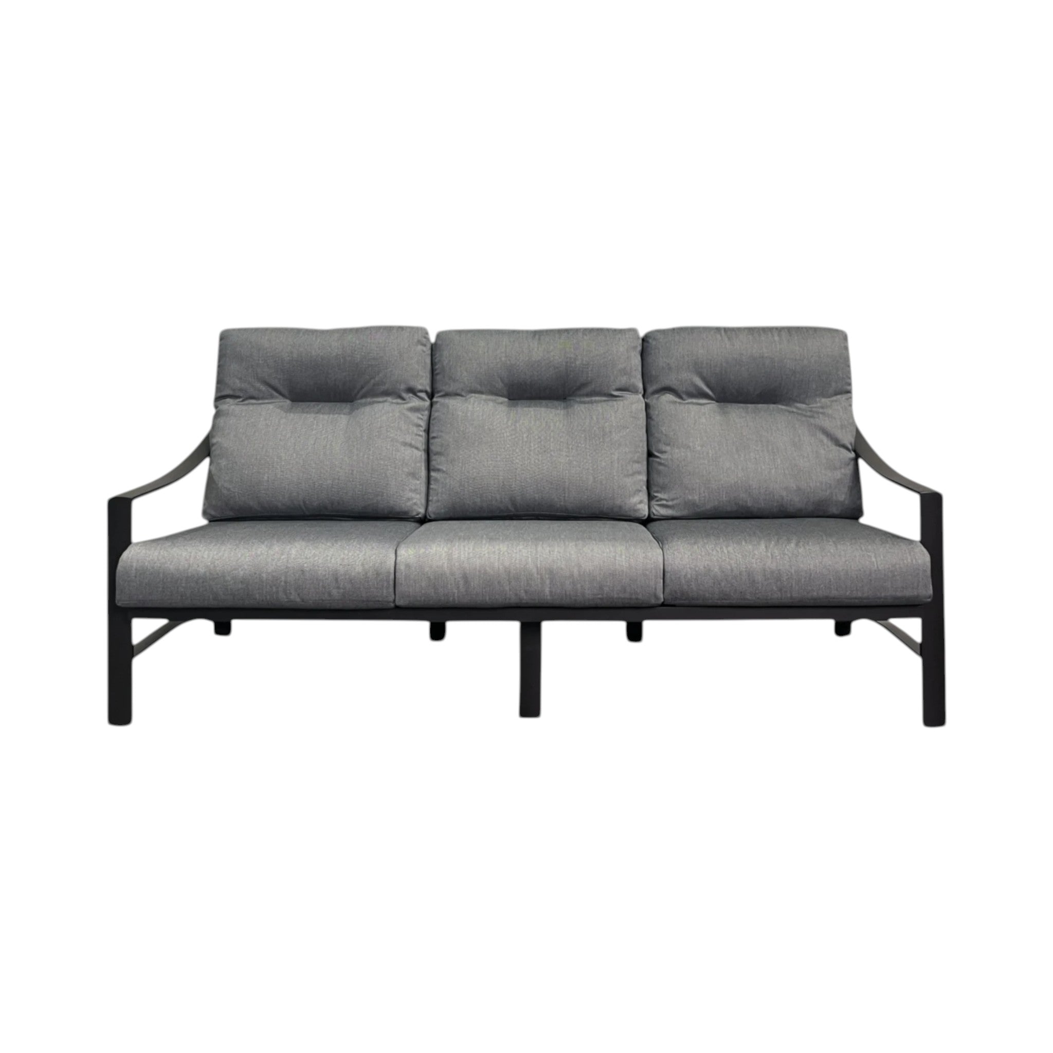 KENZO CUSHION SOFA, PANAMA GRAPHITE