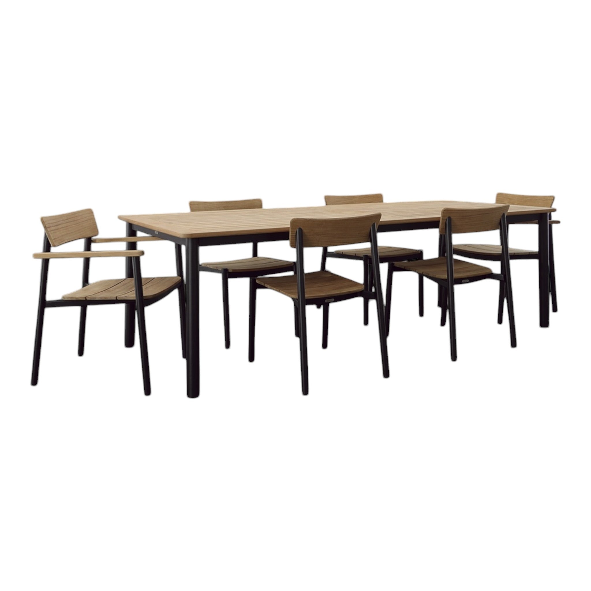 WESTPORT 94.5" DINING UMBRELLA TABLE