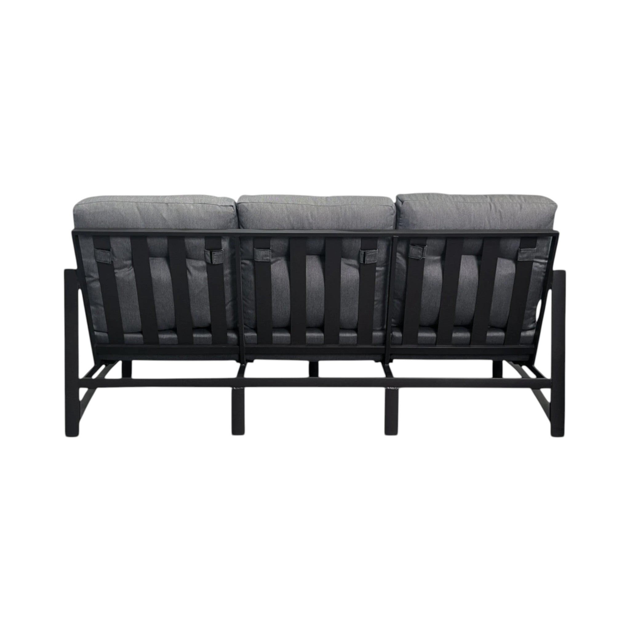 KENZO CUSHION SOFA, PANAMA GRAPHITE