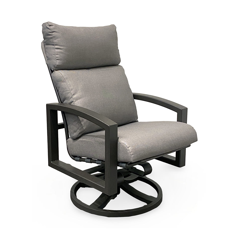 LAKESIDE CUSHION SWIVEL ROCKER