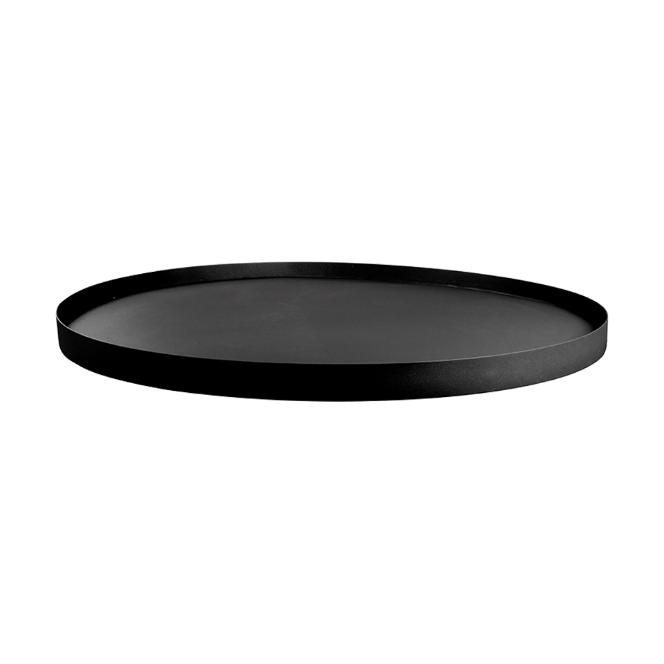 MEND LARGE TRAY, CHARCOAL