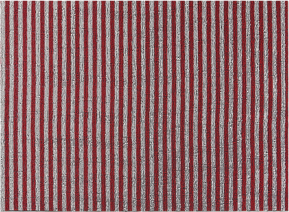 BRETON STRIPE SHAG UTILITY MAT, CANDY